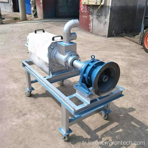 LMS Serisi gübre katı-sıvı ayırıcı